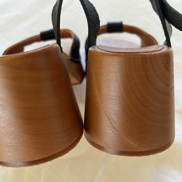 Anthropologie Swedish Hasbeens NWT Retro Bow clog sandal Best Seller LOVE 🌈♥️ - Picture 10 of 10